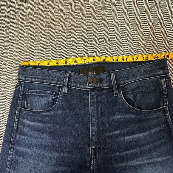 3x1 - High Rise Lewis Jeans in Eleta - Picture 5 of 7